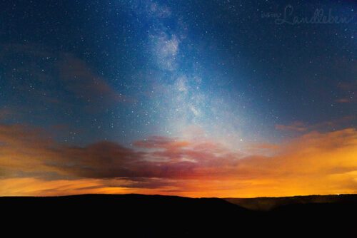 Milchstraße – Milky Way