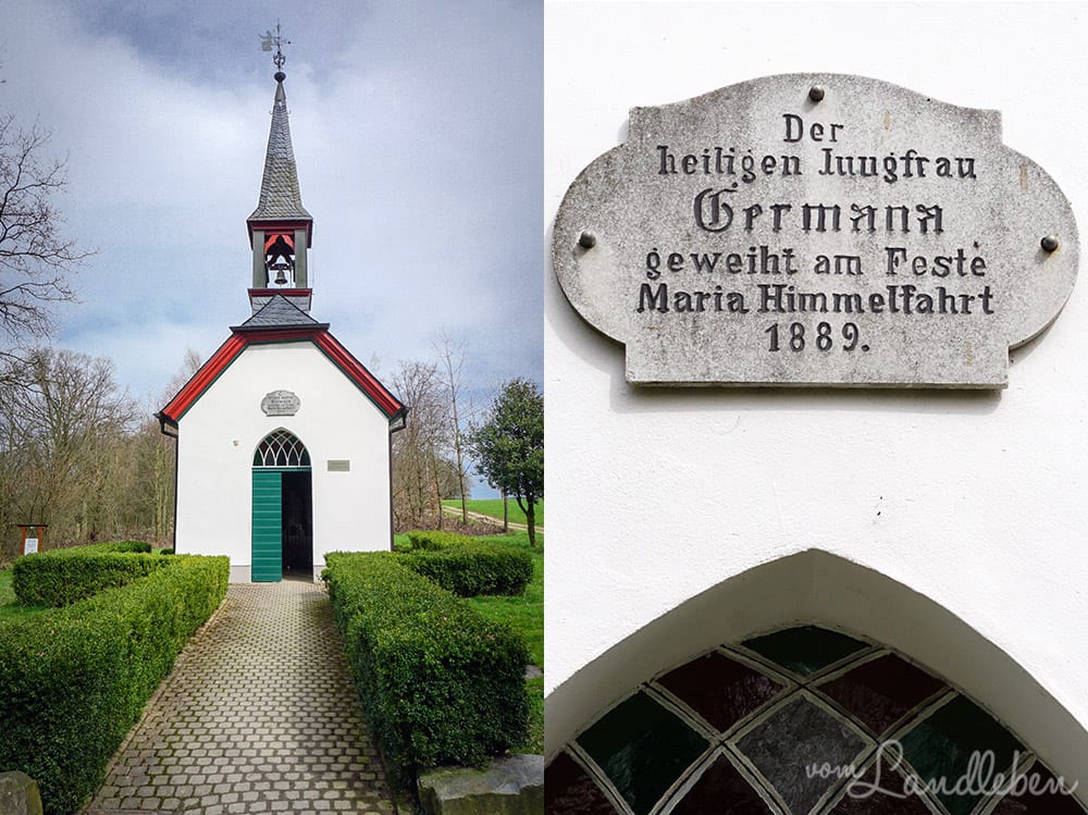 Germana-Kapelle in Much