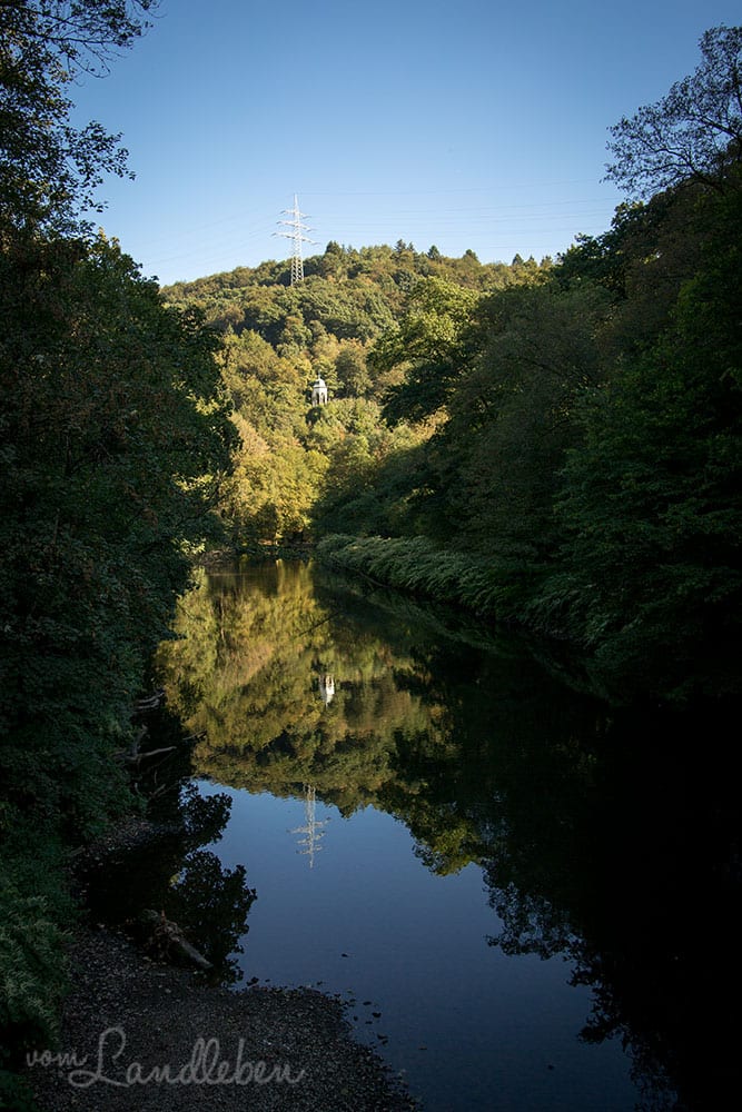 Diederichstempel bei der Müngstener Brücke