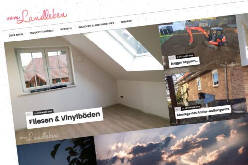 Neues Layout auf vom-landleben.de