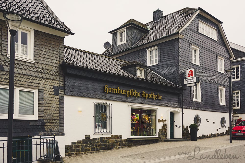 Homburgische Apotheke in Nümbrecht