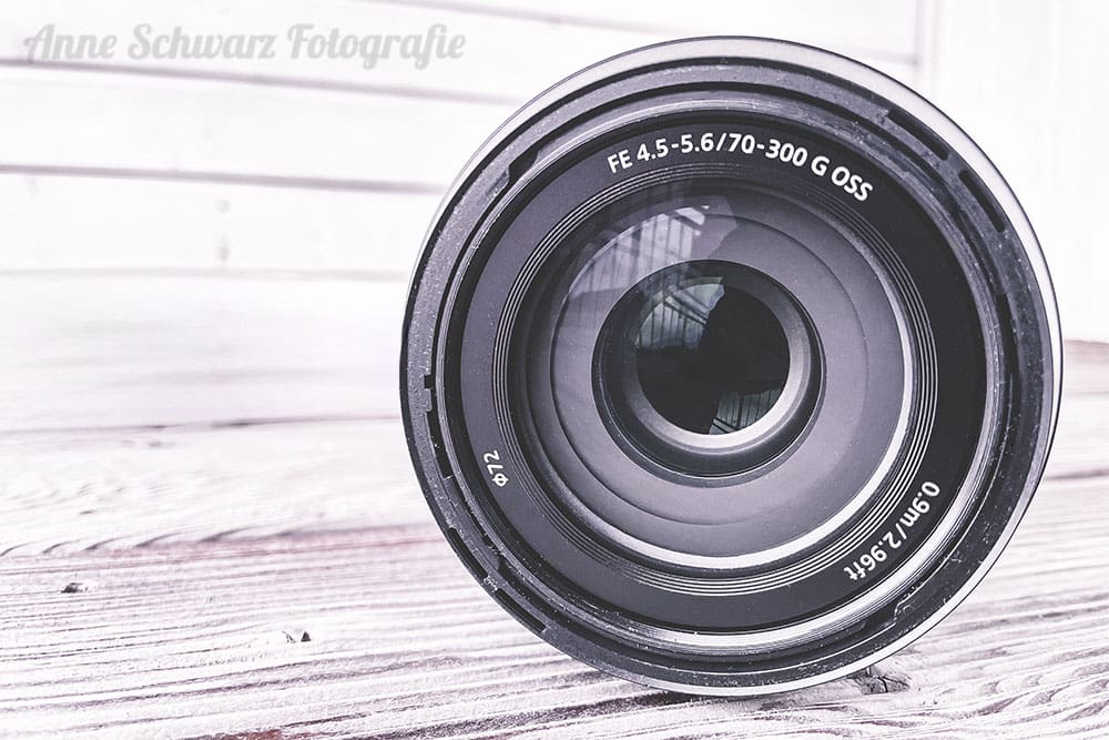 Objektiv Sony 70-300mm f/4.5-5.6