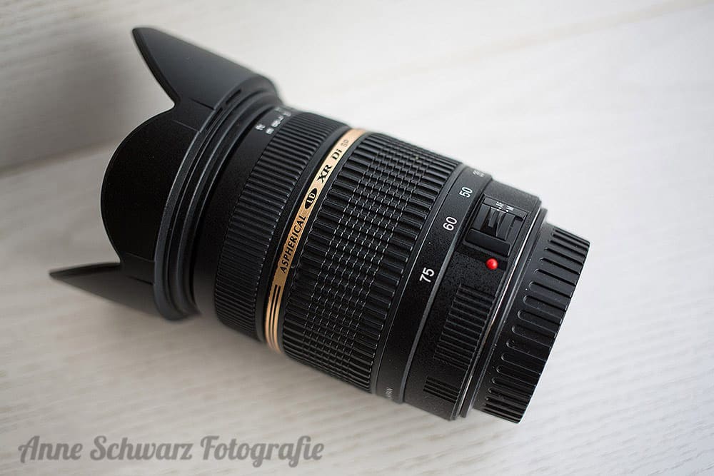 Objektiv: Tamron 28-75mm f/2.8