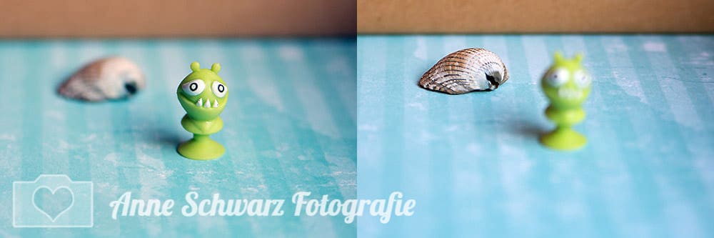 Blendenöffnung beim Fotografieren