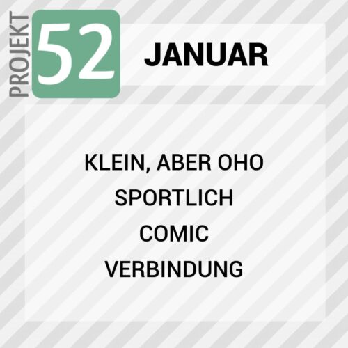 Projekt 52 - die Themen im Januar 2025