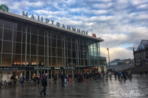Pendeln vom Land in die Stadt – Kölner Hauptbahnhof
