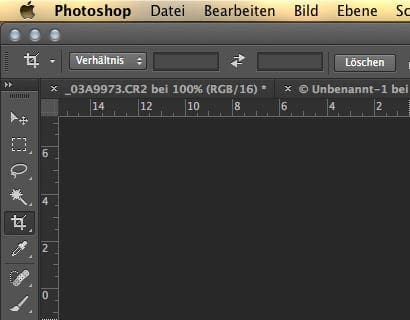 Photoshop: Freistellungswerkzeug