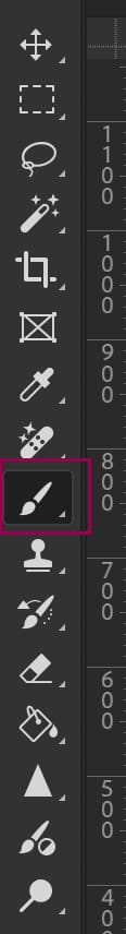 Pinselwerkzeug in Photoshop