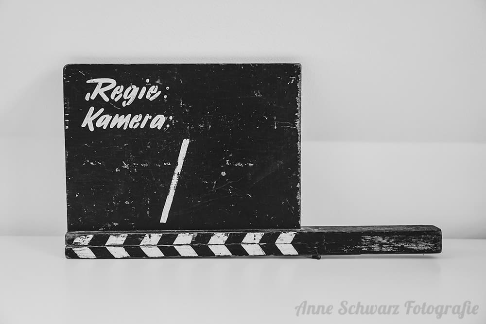 Projekt 52 - Film - Filmklappe