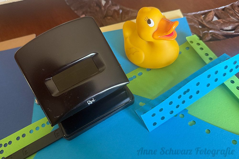 Projekt 52 - Konfetti - Making Of