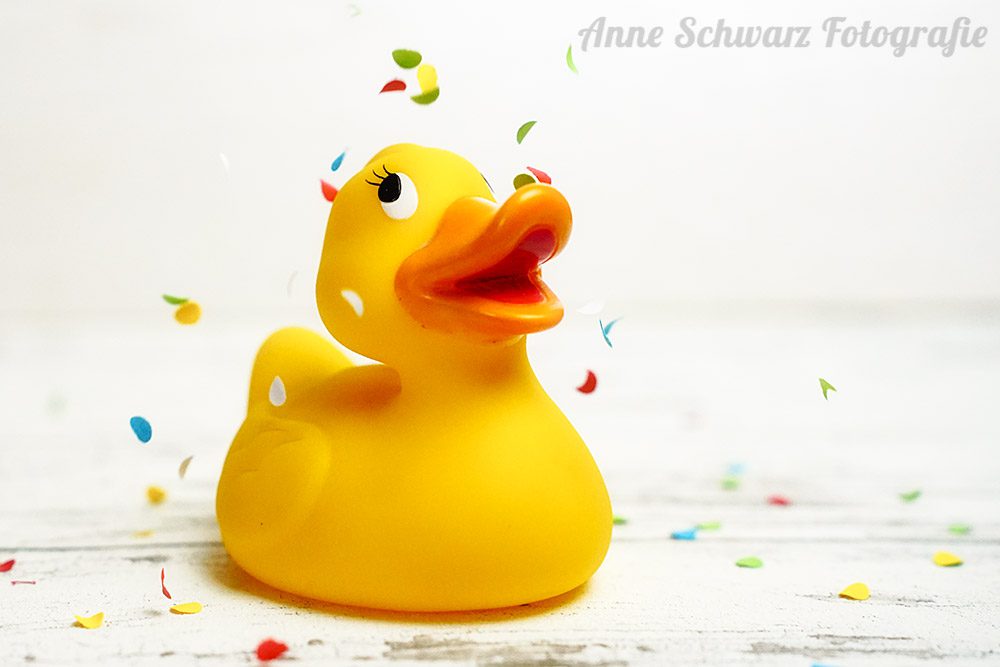 Projekt 52 – Konfetti – Quietscheente