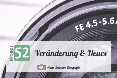 Projekt 52 – Veränderung & Neues