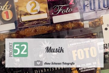 Projekt 52 – Musik – Fotopässe