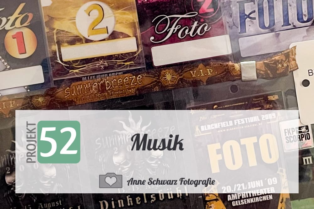 Projekt 52 – Musik – Fotopässe