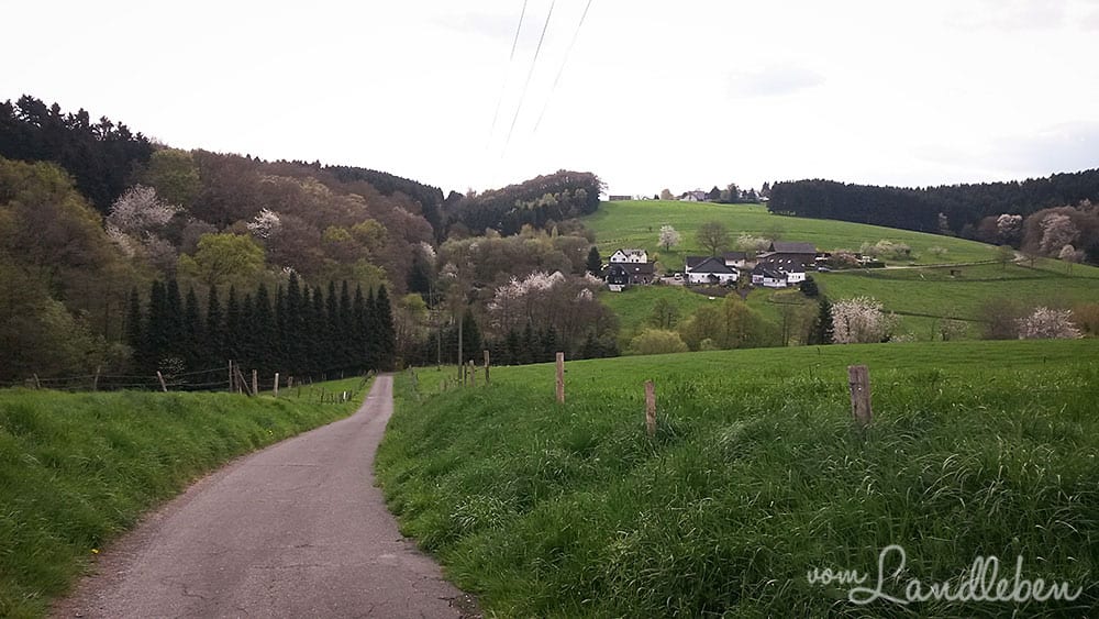 Radtour von Leverkusen ins Bergische Land