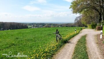 Radtour von Leverkusen ins Bergische Land