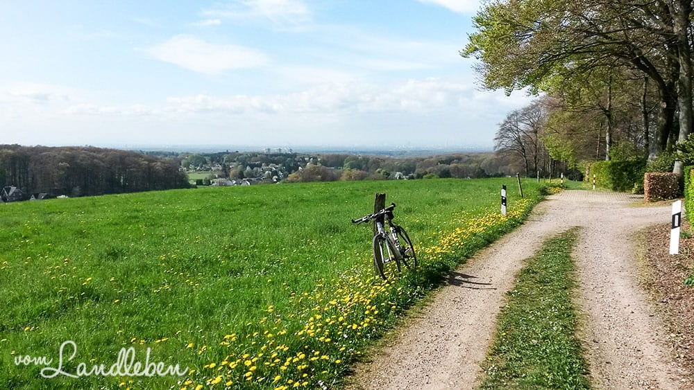 Radtour von Leverkusen ins Bergische Land