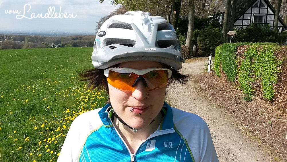 Radtour von Leverkusen ins Bergische Land