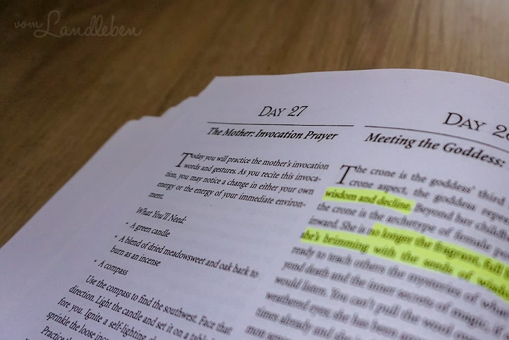 Rezension - Wicca: A Year and a Day - Timothy Roderick