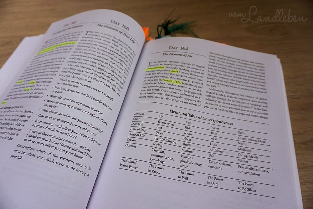 Rezension - Wicca: A Year and a Day - Timothy Roderick