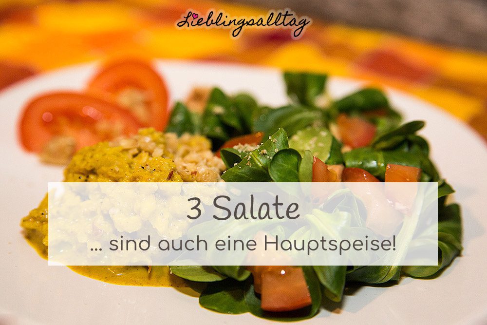 Rezept: 3 Salate