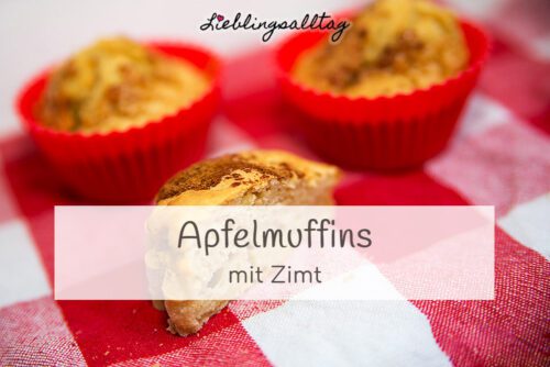 Rezept: Apfelmuffins mit Zimt