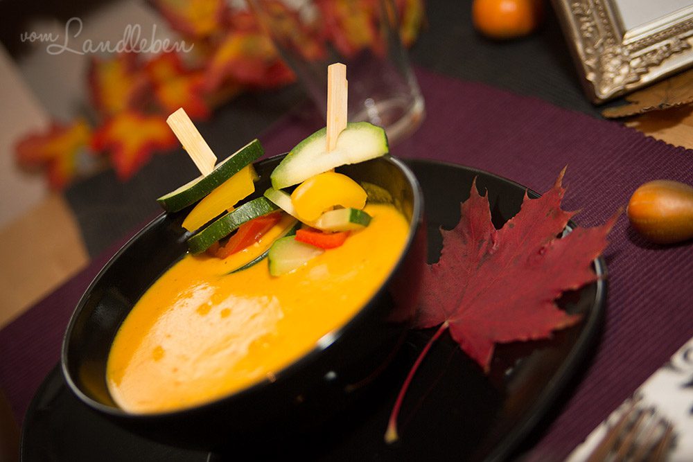 Kürbissuppe