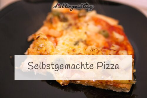 Rezept: selbstgemachte Pizza