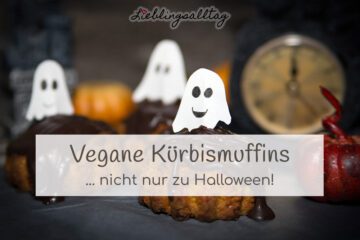 Rezept: vegane Kürbismuffins