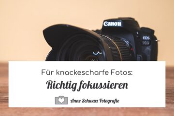 Richtig fokussieren – Anleitung
