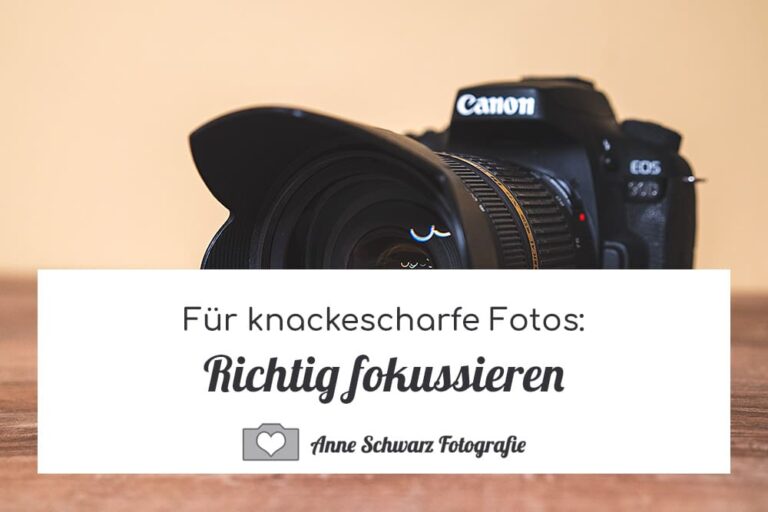 Richtig fokussieren – Anleitung