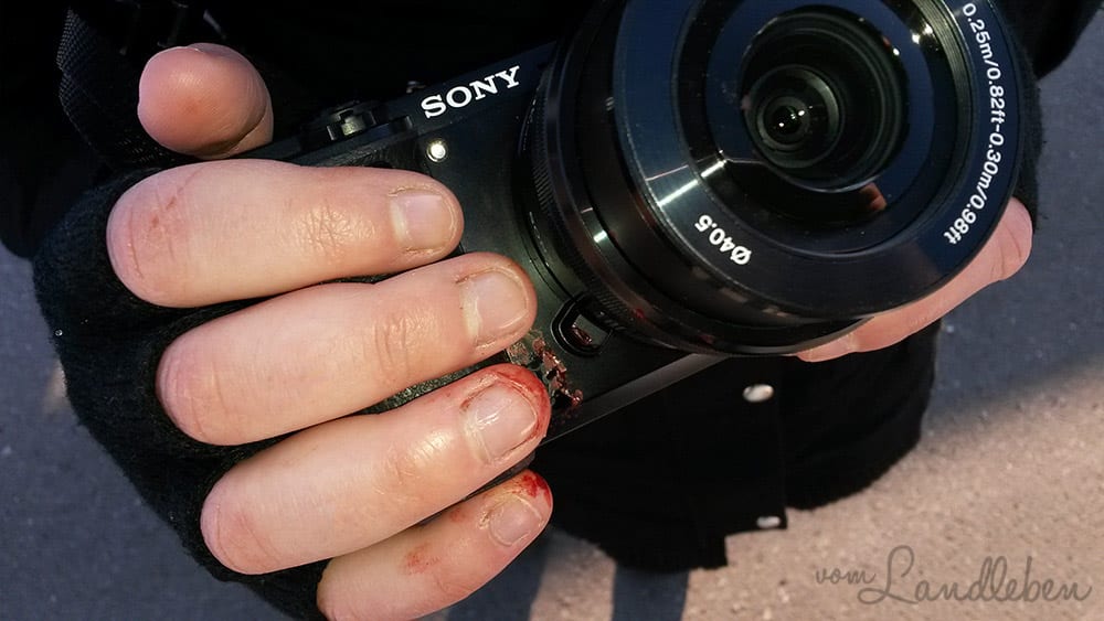 Risikosportart Fotoausflug