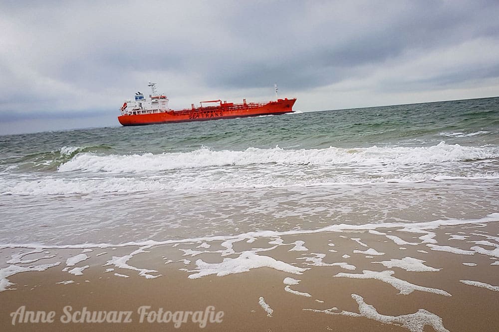Schiefer Horizont - Anfängerfehler beim Fotografieren