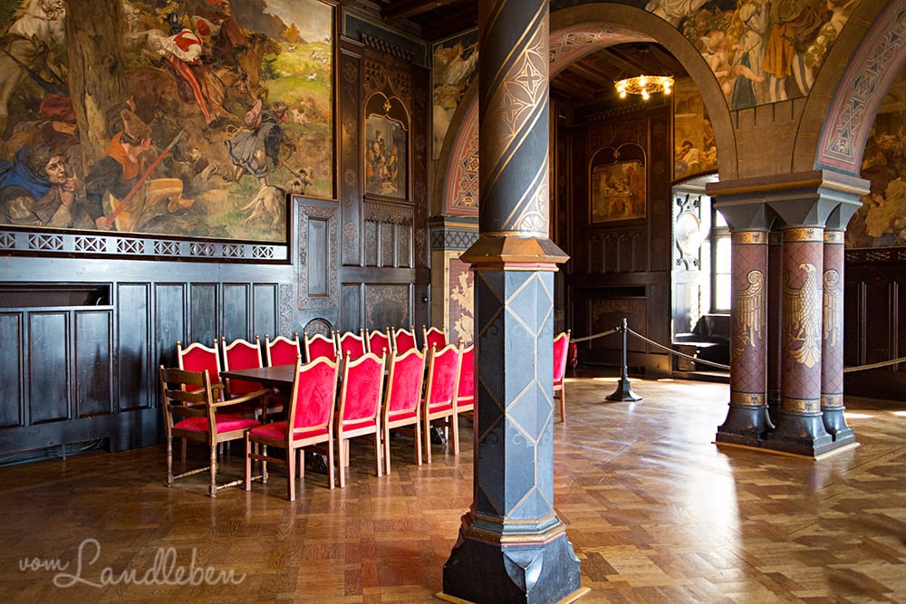 Museum von Schloss Burg