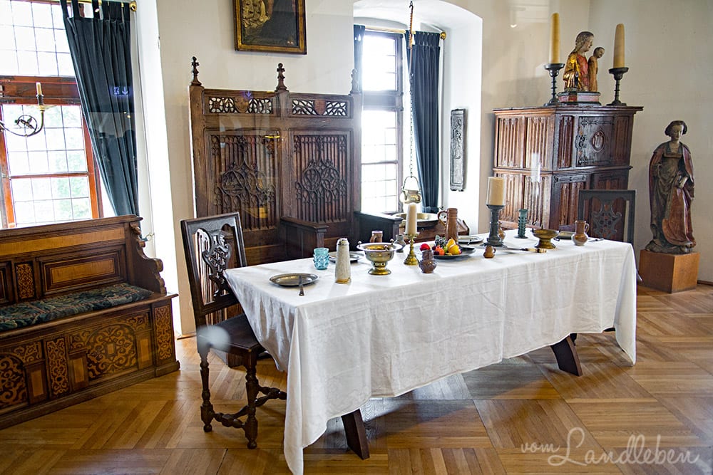 Museum von Schloss Burg