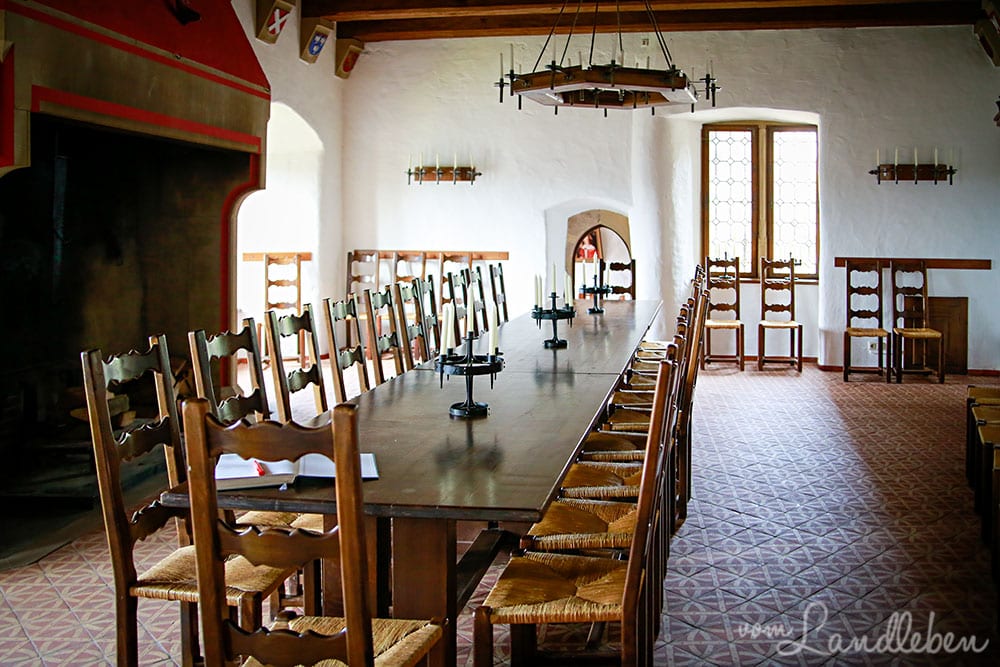 Schloss Oberstein - Wappensaal