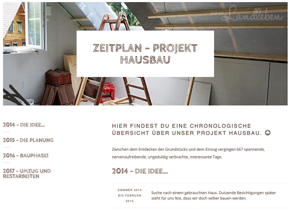 Screenshot – neues Layout