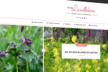 Layout vom-landleben.de ab Juni 2017