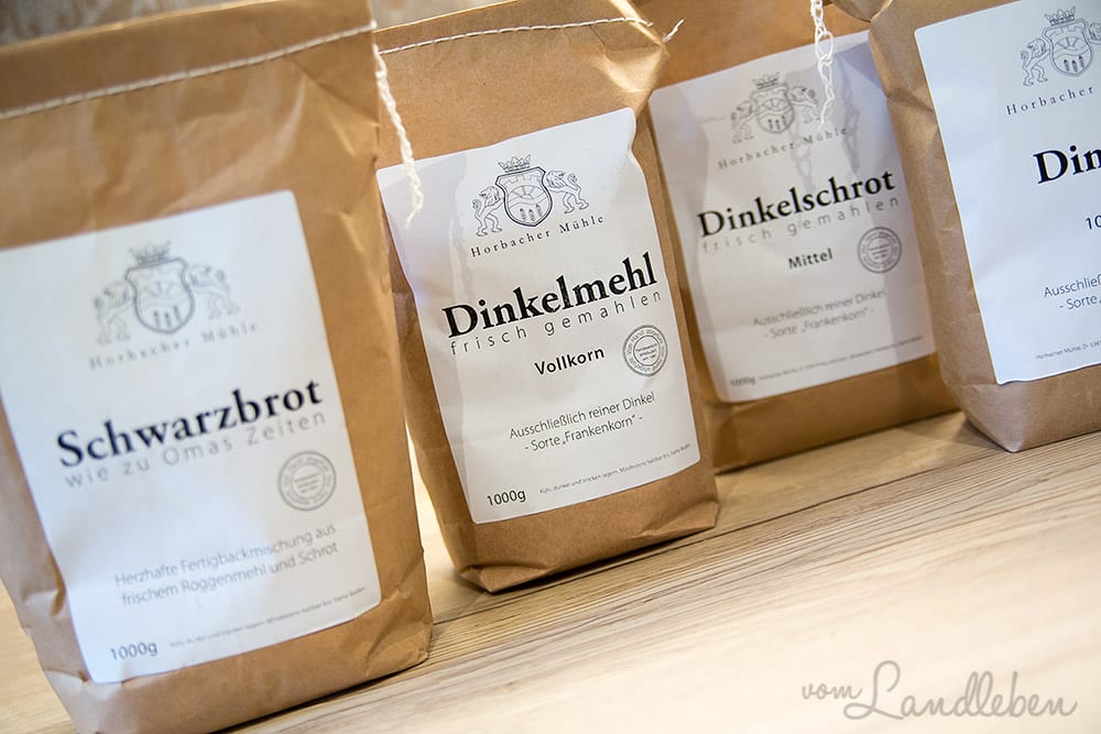 Selber Brot backen – Mehl aus der Horbacher Mühle
