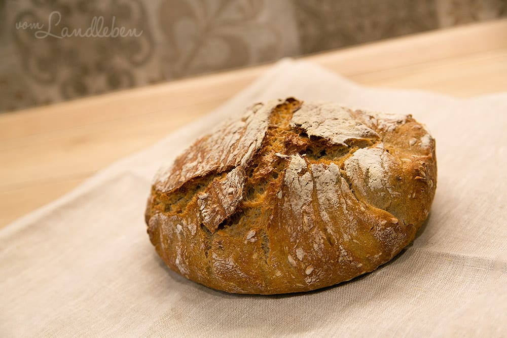 Selber Brot backen