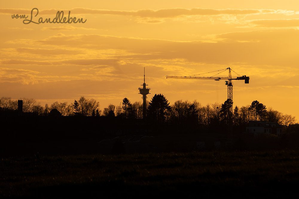 Sonnenuntergang bei Neunkirchen-Seelscheid