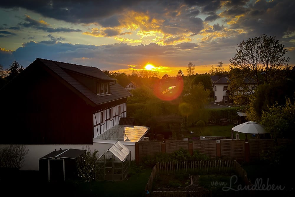 Sonnenuntergang