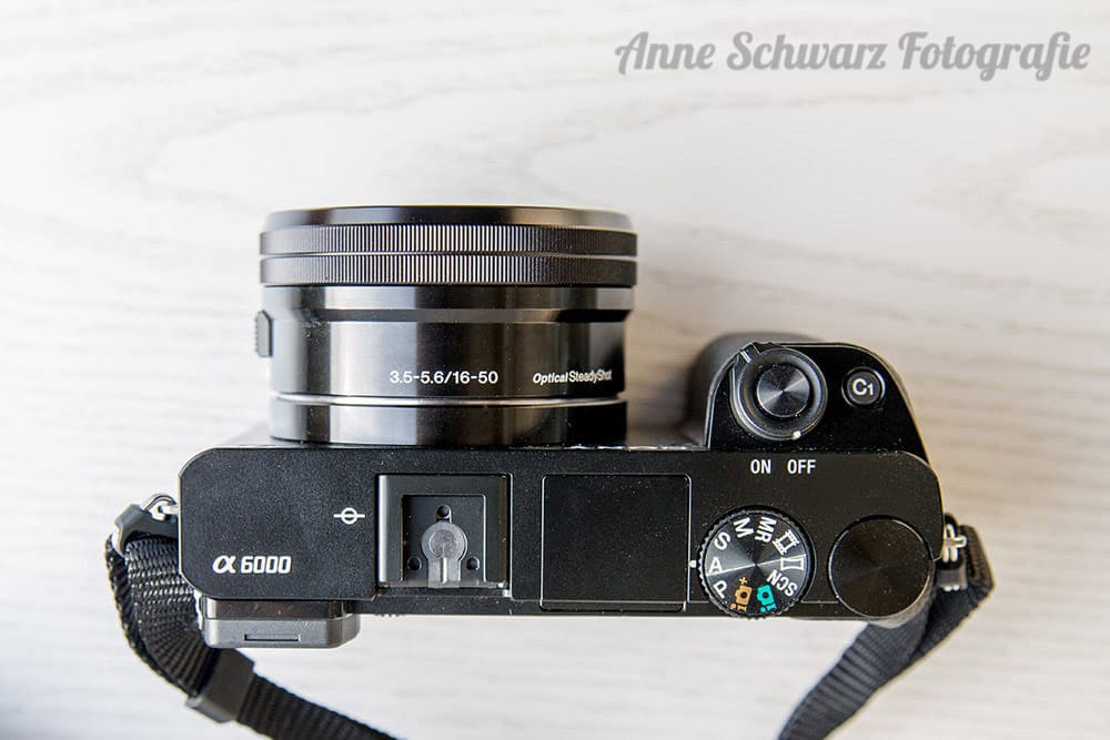 Sony alpha 6000 mit SELP1650