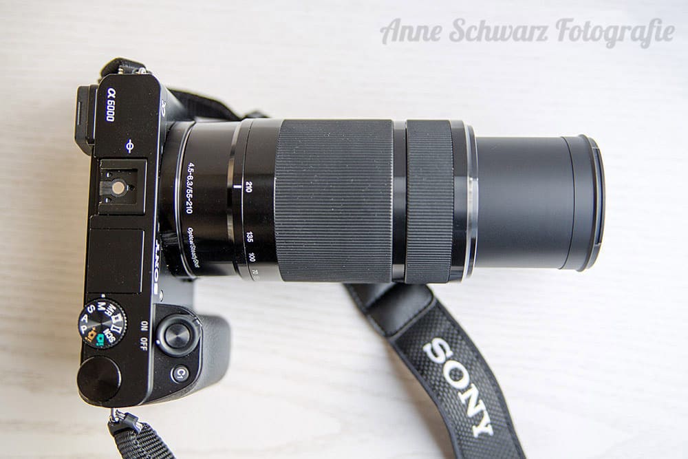 Sony alpha 6000 mit SEL-55210