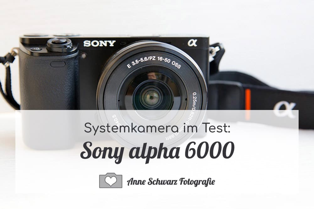Sony alpha 6000 – Systemkamera im Test