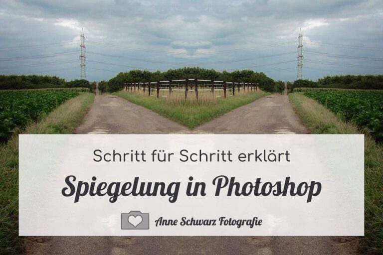 Spiegelung in Photoshop – Anleitung