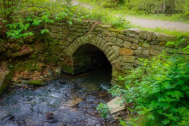 Steinbrücke im Wenigerbachtal bei Seelscheid