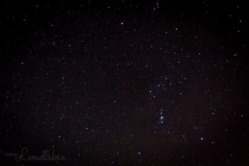 Sternenhimmel: Orion