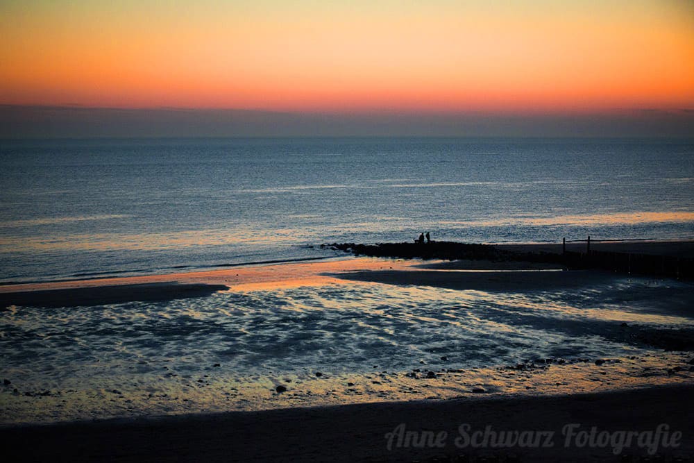 Am Strand in Zoutelande