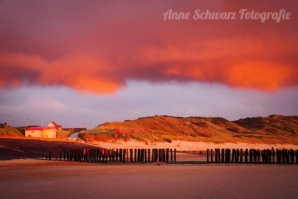 Strandfotos aus Holland - Zoutelande